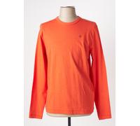 serge blanco tee-shirts et débardeurs homme de couleur orange