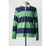 serge blanco tee-shirts et débardeurs homme de couleur vert