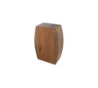 Lou Laguiole - Bloc pour 6 couteaux steak - Serge - Bois d'accacia - 9 cm x 5 cm x 12 cm