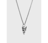 Serge DeNimes Silver Cherub Necklace men Necklaces silver taille: ONE SIZE