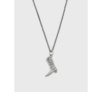 Serge DeNimes Silver Cowboy Boot Necklace men Necklaces silver taille: ONE SIZE