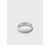 Serge DeNimes Silver Laurel Ring men Rings silver taille: 18 MM