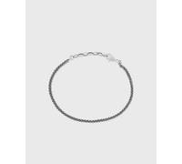 Serge DeNimes Silver Square Spiga Bracelet men Bracelets silver taille: ONE SIZE