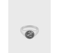 Serge DeNimes Silver St George Ring men Rings silver taille: 18 MM