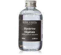 SERGE D'ESTEL PARIS Glycérine Végétale 100ml 100% Pure et Naturelle Actif de soin Hydratant Lissant Assouplissant Base Adoucissante Préparation Cosmétique Maison.