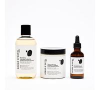 SERGE D'ESTEL PARIS Routine de Soin Cheveux Colorés 550ml Protège - Hydrate - Maintient et Prolonge la Tenue des Colorations Végétales Formule 100% Vegan Made in Paris