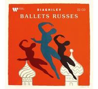 SERGE DIAGHILEV: BALLETS RUSSES - BOULEZ/CLUYTENS/MARKEVITCH/OZAWA/ 22 CD NEUF
