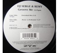 Serge,DJ & Remy - Groove Me [Vinyl Maxi-Single]