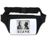 Serge Gainbourg Mug Shot Sac banane Blanc