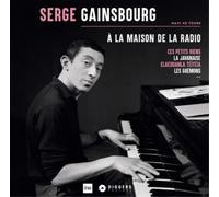 Serge Gainsbourg A La Maison De La Radio (Vinyl) 12" Album Coloured Vinyl