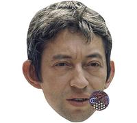Serge Gainsbourg Big Head. Masque Plus Grand Que Nature.