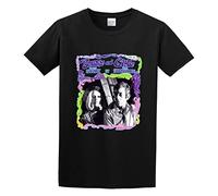 Serge Gainsbourg Bonnie and Clyde for Mens Fashion T-Shirt Black L