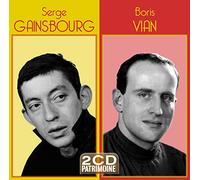 Serge Gainsbourg / Boris Vian – Patrimoine – 2 CD