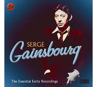 SERGE GAINSBOURG - ESSENTIAL EARLY RECORDINGS 2 CD NEUF