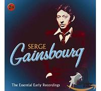 Serge Gainsbourg - Essential Early Recordings - CD - E4z