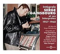 Serge Gainsbourg et ses interprètes intégrale 1957 - 1960 E
