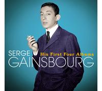 Serge Gainsbourg His First Four Albums (CD) Bonus Tracks Album