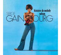 Histoire de Melody Nelson Vinyle Bleu et Blanc Vinyle