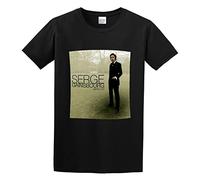 Serge Gainsbourg Initials SG Mens Cotton Tshirt Size 3XL