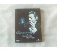Serge Gainsbourg : Intégrale de Serge Gainsbourg à Gainsbarre de 1958 à 1991 - Édition 2 DVD