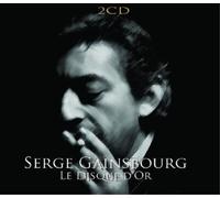 Serge Gainsbourg Le Disque D'or (CD) Album