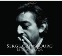 SERGE GAINSBOURG - LE DISQUE DOR - DOUBLE GOLD - CD - 15 - F4z