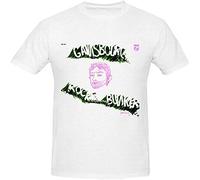 Serge Gainsbourg Rock Around The Bunker Summer T Shirts for Men Round Neck White S
