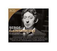 Serge Gainsbourg Ses Plus Grandes Chansons (3cd)