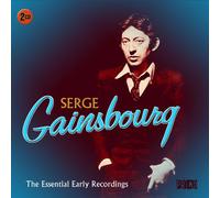 Serge Gainsbourg The Essential Early Recordings (CD) Album