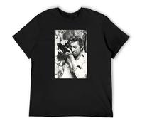 Serge Gainsbourg Unisex T-Shirt Mens Tee Black XL