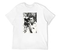 Serge Gainsbourg Unisex T-Shirt Mens Tee White S