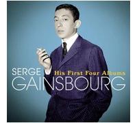 Serge Gainsbourg – His First Four Albums – Jackpot