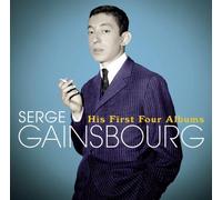 Serge Gainsbourg – His First Four Albums – Jackpot