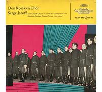 Serge Jaroff / Don Kosaken Chor - Abendglocken/Schwarze Augen/Grünes Gras und Kalinka/Lezginka (e.p.) / Vinyl single [Vinyl-Single 7'']