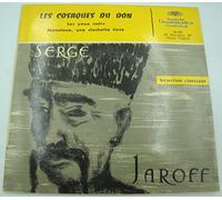Serge Jaroff - Serge Jaroff - les cosaques du Don - les yeux noirs/Monotone, une clochette tinte EP 7" DG