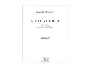 Serge kaufmann: suite yiddish (cello & guitar)