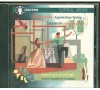 Serge Koussevitzky/Copland/Hanson