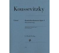 Serge Koussevitzky - Kontrabasskonzert Op. 3