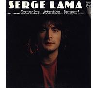 Serge Lama - 1 Disque Vinyle LP 33 Tours - Philips 6313 088 - Serge Lama : Souvenirs attention danger, Dimanche en famille, Le lit d'Isabelle, Ballerine, Un tempo d'autorail, Stephanie au violon, Je me sens tout petit, Mon dada c'est la danseuse, Une vie basses calories, La vieille et le brocanteur, Othello.