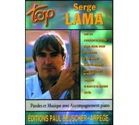 Serge lama - Collectif - Paul Beuscher - broché - Partition