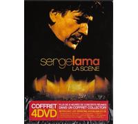 Serge Lama: La Scene (Coffret 4 Dvd)