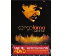 Serge Lama: La Scene (Coffret 4 Dvd)
