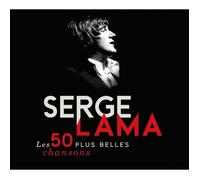 Serge Lama Les 50 plus belles chansons Album CD
