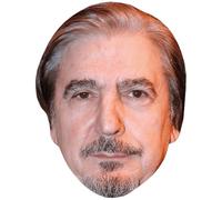 Serge Lama (Moustache) Masques de celebrites