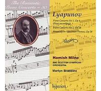 Serge Liapounov – Le concerto romantique pour piano, Vol. 30 – Hyperion