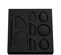 Serge Lutens The All-In-One Sponges Box Coffret Applicateurs (Paquet de 13)