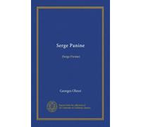 Serge Panine: (Serge Panine)
