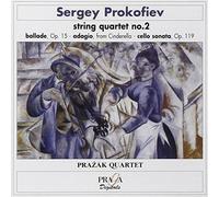 Prokofiev - Quatuor à cordes n° 2 / Ballade en ut mineur