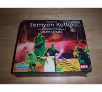 Gergiev – Serge Prokofiev : Semyon Kotko – Opéra intégral – Philips