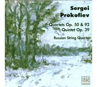 Serge Prokofiev & Russian String Quartet – Quatuors à cordes Nos 1 & 2 – Sony Music